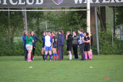 Dames Rugby Training