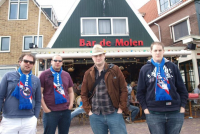 De Volendamse dijk - Met Kevin, Peter, Maarten en Marijn (2012)
