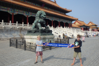 In de verboden stad Beijing - Met Jiminy en Cody de Koningh (2014)