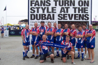 Dubai Sevens - Met o.a. Erik, Peter, Peter de W, Rob, Vincent, Dick, Robert, Hans en Peter (2012)