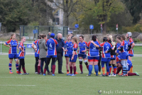 2e klasse Dames, 1e fase: Den WaHa Cheetahs - Rotterdamse RC