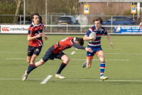 2e klasse Heren Noord - 2e fase | Plate: RC Waterland - RC Bulldogs (41-27)