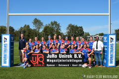 DeGiro Ereklasse Dames, 1e fase: RCW JuRo Unirek 1 - Utrechtse RC 1