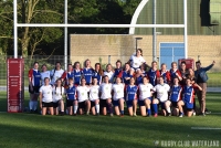 RC Waterlamd Dames - Durham University Women's Rugby Club