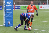 Junioren Bowl poule A, 2e fase: RC Waterland - RC Hilversum