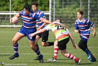 Junioren CL RC Waterland / Zaandijk Rugby - CL Waterweg Warriors
