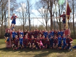 RC Waterland Junioren - Evesham RFC U16 (31-22)