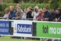 DeGiro Ereklasse Dames: RCW JuRo Unirek 1 - Utrechtse RC 1 (Foto: Maarten Rabelink)