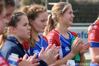 DeGiro Ereklasse Dames: RCW JuRo Unirek 1 - Utrechtse RC 1 (Foto: Maarten Rabelink)