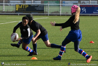 Rugbyclinic Rugby Academy NoordWest bij RC Waterland