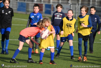 Rugbyclinic Rugby Academy NoordWest bij RC Waterland