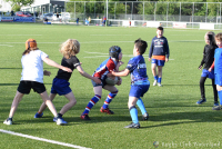 Training Benjamins bij Rugby Club Waterland op 14 mei 2020