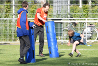 Training Guppen&Turven bij Rugby Club Waterland op 14 mei 2020