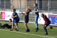 Training Mini's bij Rugby Club Waterland op 14 mei 2020